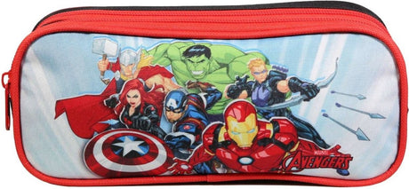Jim jam penalhus avengers pennetui 2 rum med 2 lynlåse