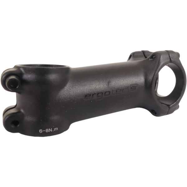 Voorbouw Ergotec Shark 31,8 mm 90 mm sort