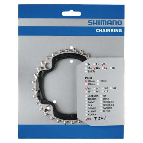 Shimano kædekrans deore 10v 32t y1nl98010 m610 sort