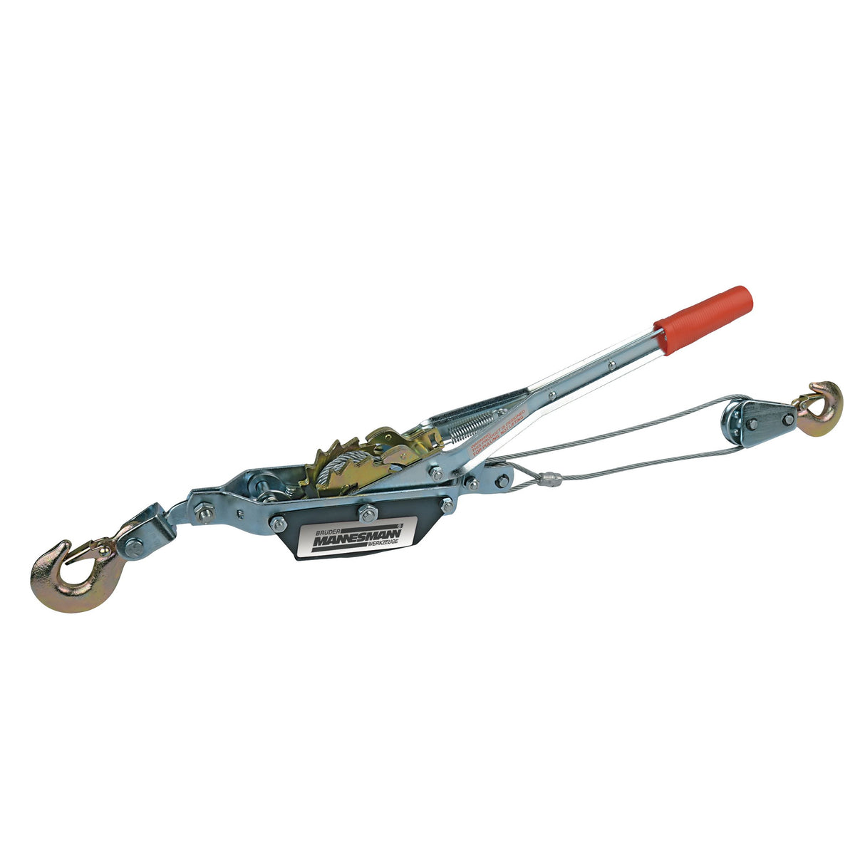 Brüder mannesmann håndskraldegrej 1000 kg (hobby) - 013-t