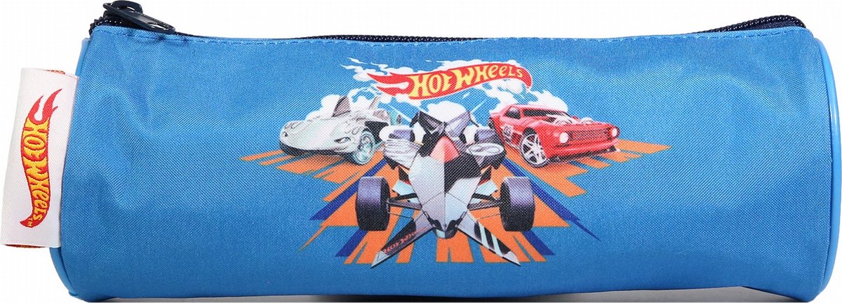 Jim jam penalhus mattel hotwheels pennetui 1 rum med lynlås