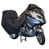 DS covers motorcykel cover alfa topcase xl - sort