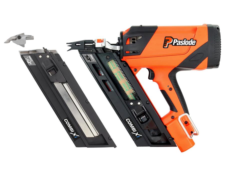 Paslode sømpistol combi xi på batteri (50-90 mm)