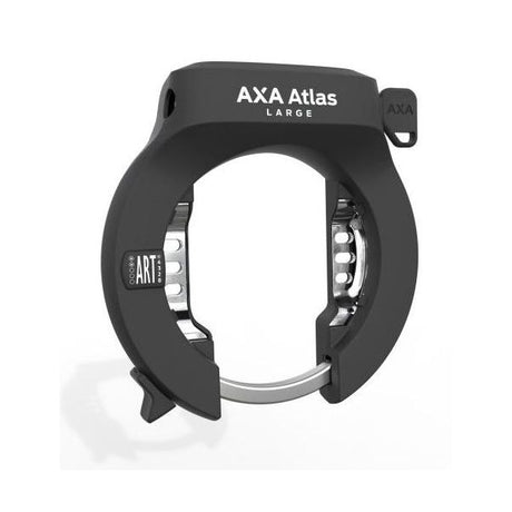 Axa rammelås atlas stor - sort - art2 (værkstedsemballage)