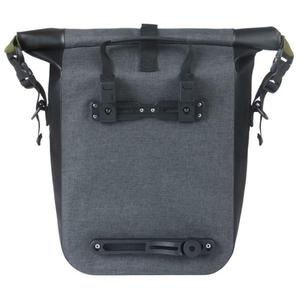 Basil single bag navigator storm m mik 12-15l 14 x 25 x 36 cm - sort