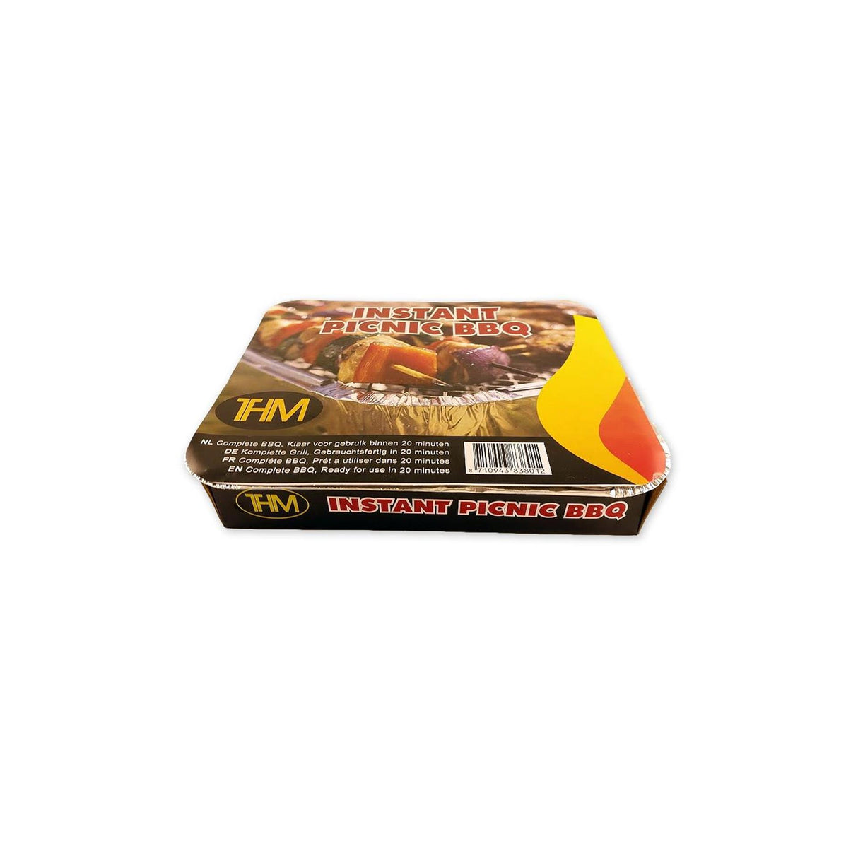 Thm instant picnic grill 27x22x5cm 500gr.