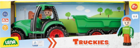 Van der Doelen Lena - lastbiler traktor med trailer