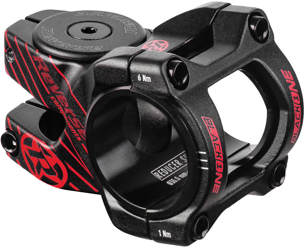 Omvendte komponenter sort-one d-2 frempind
