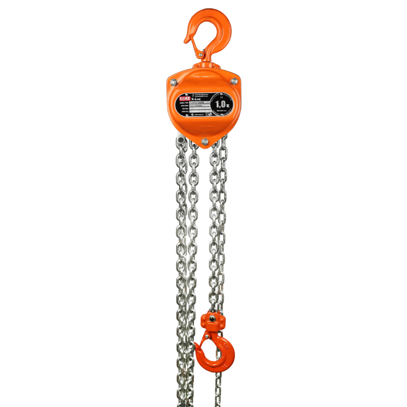 Rema håndhejs x-ch 500kg 6mtr