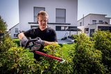 Metabo hs 18 ltx 55 | batteri hækkeklipper | 18v | 2x2ah li-power og oplader sc 30 - 601718500