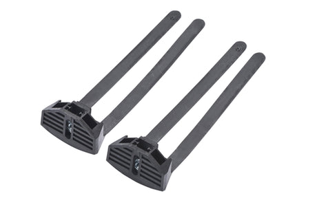 Axa Flex Mount Bicycle Lock - 170mm - Trekking Bike - Art - Black