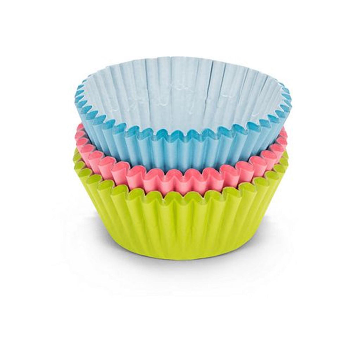 Patisse papir muffinsforme 90 stk 5cm 3 farver