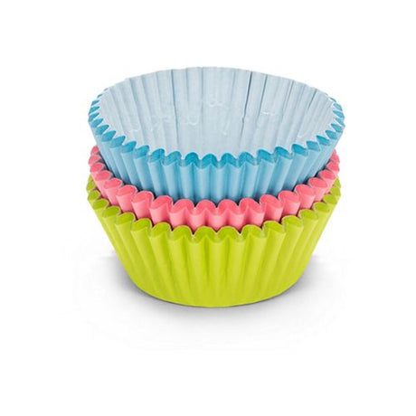 Patisse papir muffinsforme 90 stk 5cm 3 farver