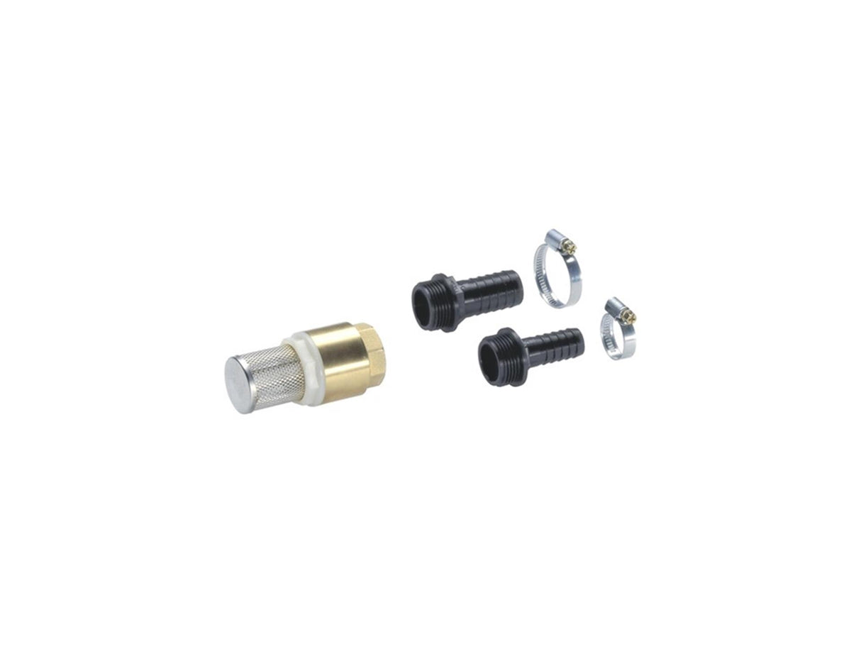 Gardena sugefilter med kontraventil 19 mm (3 4 ) 25 mm (1 )