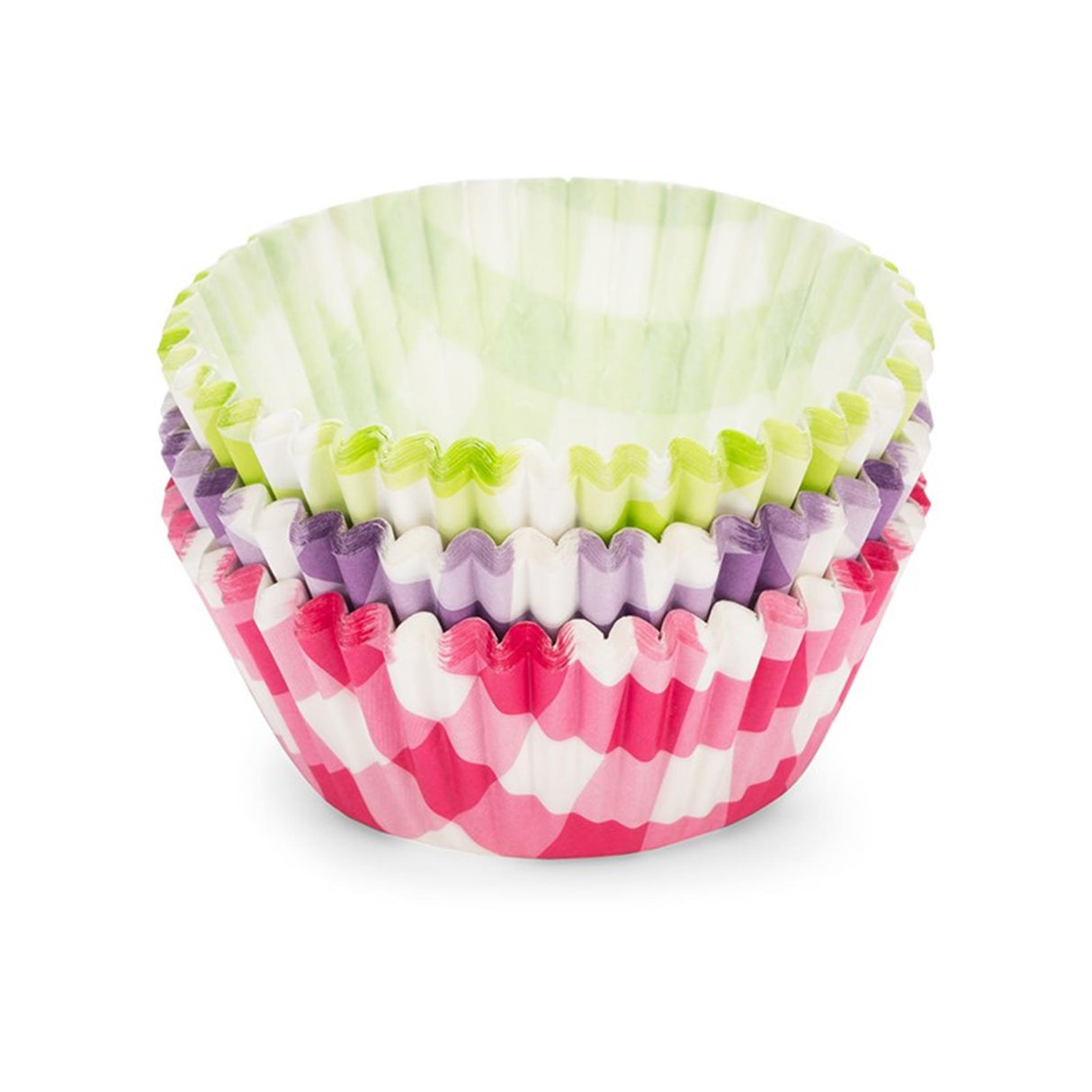 Patisse papir muffinsforme 3 farver ternet 90stk 5cm