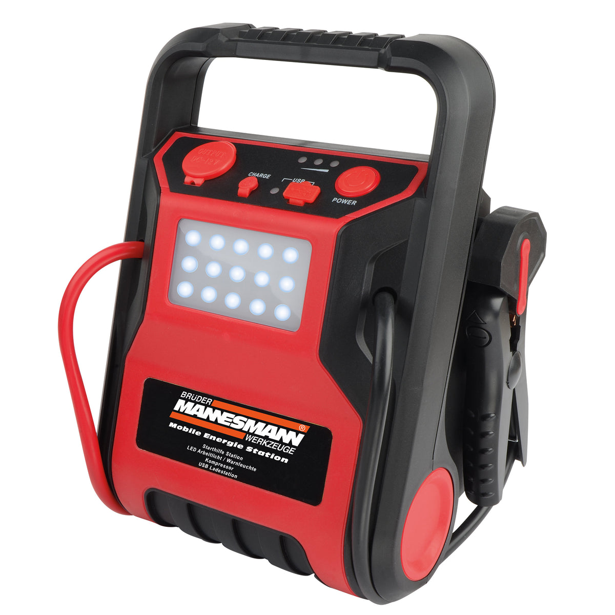 Brüder mannesmann kraftværk 4-i-1 12 volt 7ah (hobby) - 01771