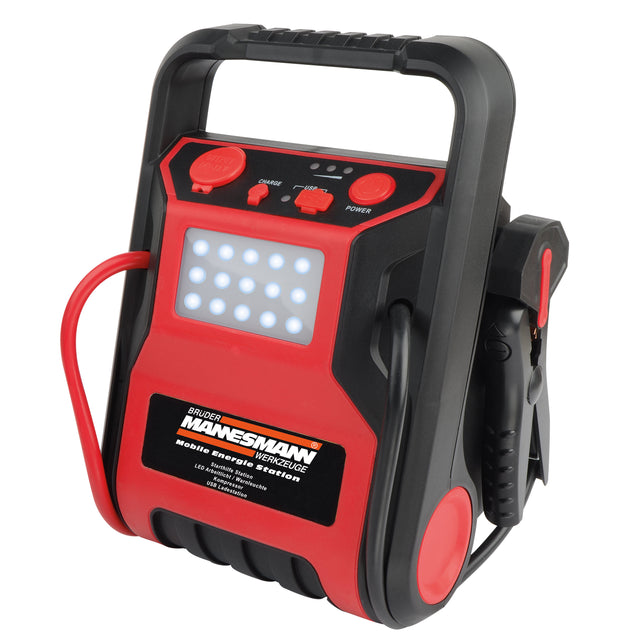 Brüder mannesmann kraftværk 4-i-1 12 volt 7ah (hobby) - 01771