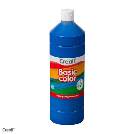 Creall gouache 500ml mørkeblå