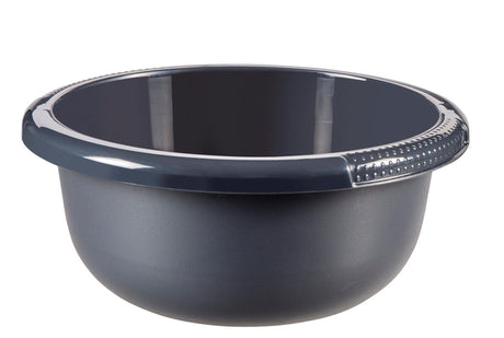 Curver opvaskeskål rund 2,5 liter antracit diameter 24x10cm<br>
