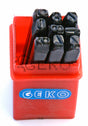Geko cif-nummers 6mm
