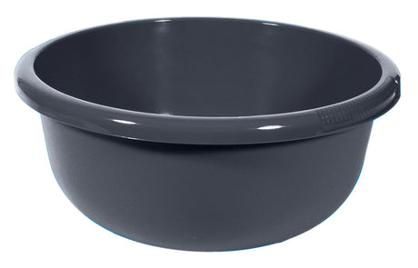 Curver opvaskeskål rund 10,5 liter antracit diameter 36xh16cm<br>