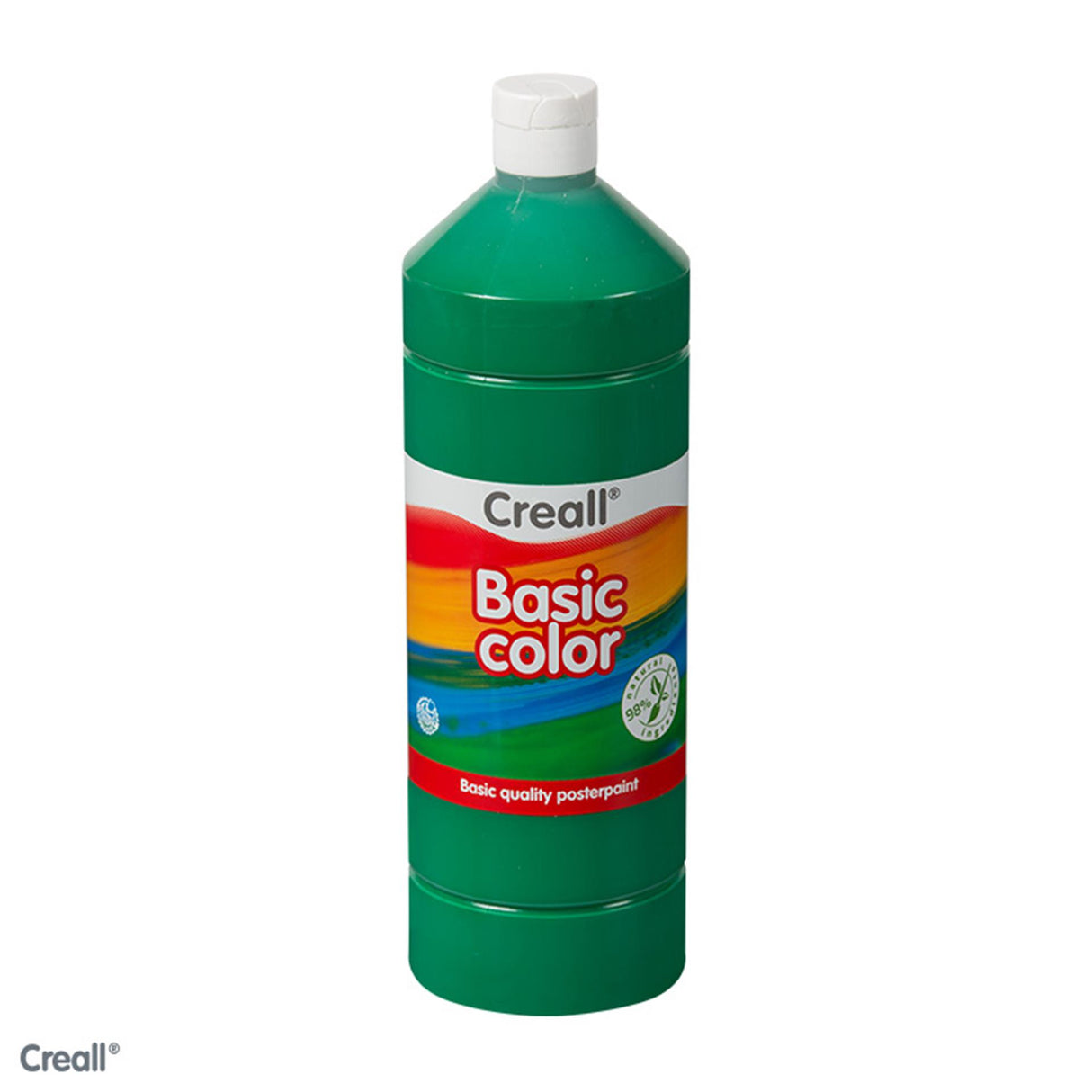 Creall skolemaling mellemgrøn - 500ml