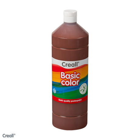Creall gouache mørkebrun 500 ml