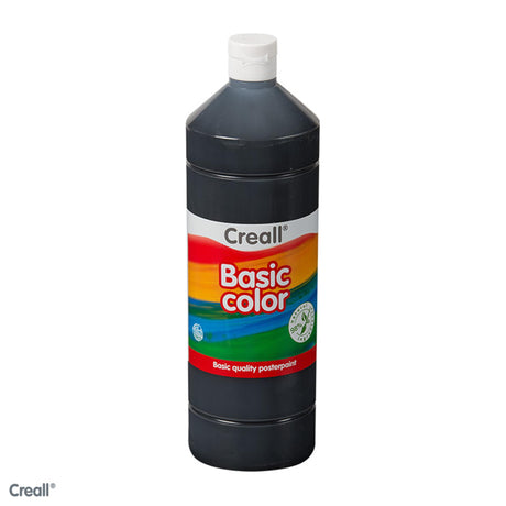 Creall skolemaling sort - 500ml
