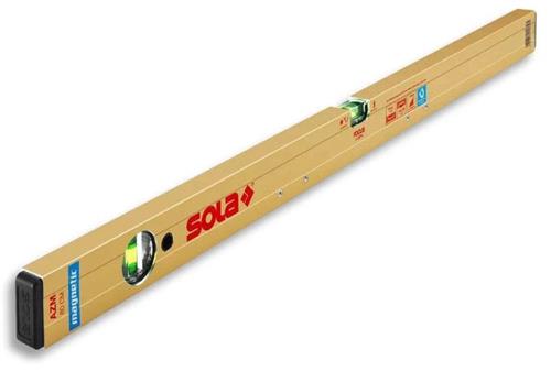 Sola vaterpas azm 200cm nd magnetisk