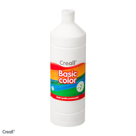 Creall gouache hvid 500 ml