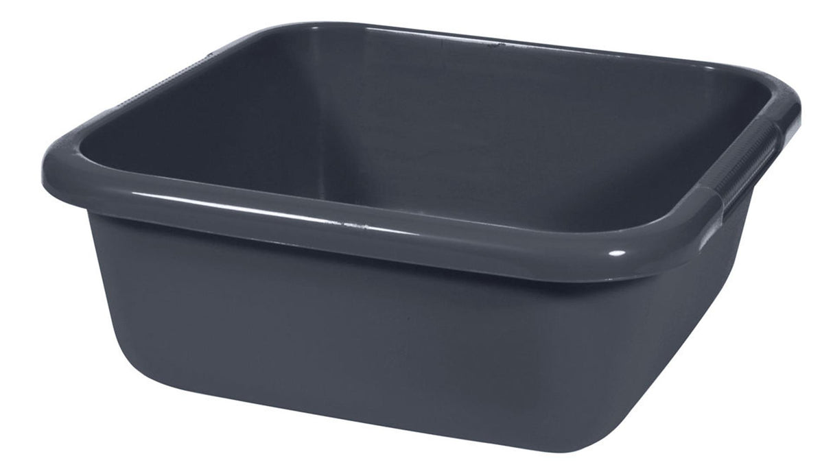 Curver opvaskeskål firkantet 15 liter antracit 39x39xh15cm