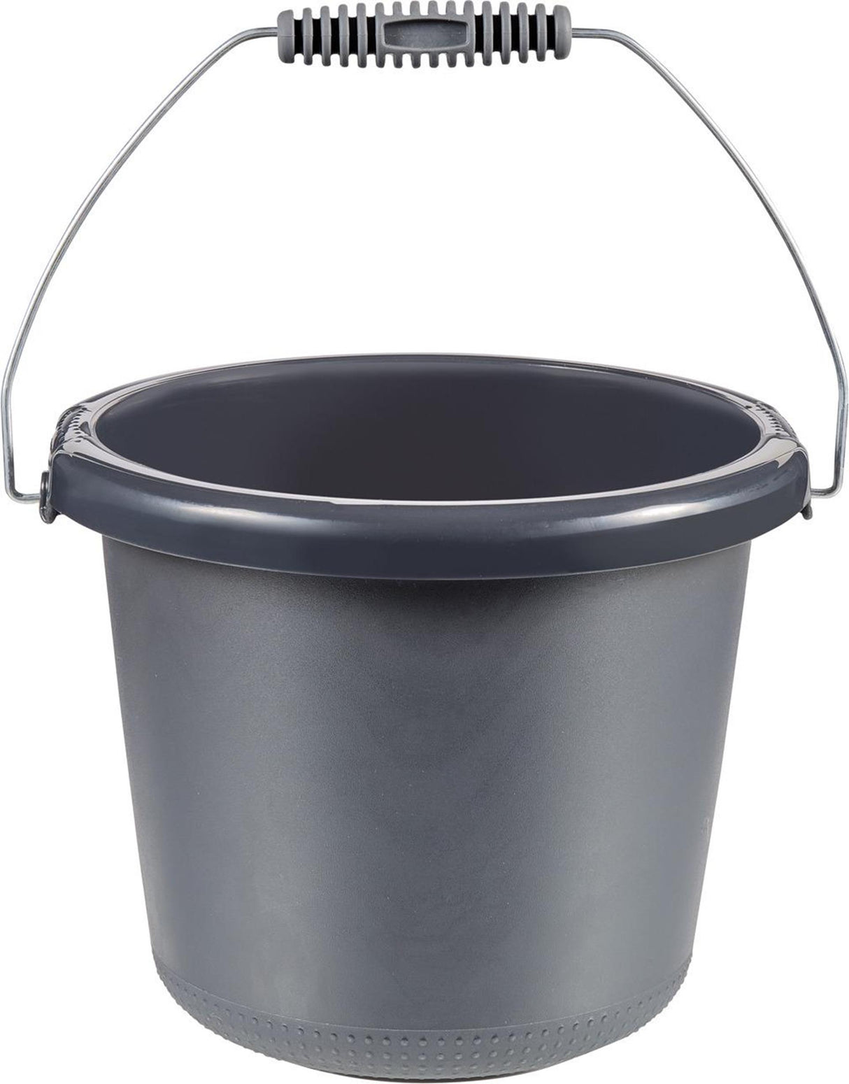 Curver spand 5 liter med stålhåndtag, antracit, diameter 24x19cm