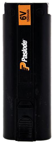 Paslode batteri 6v 1,5ah (oval)