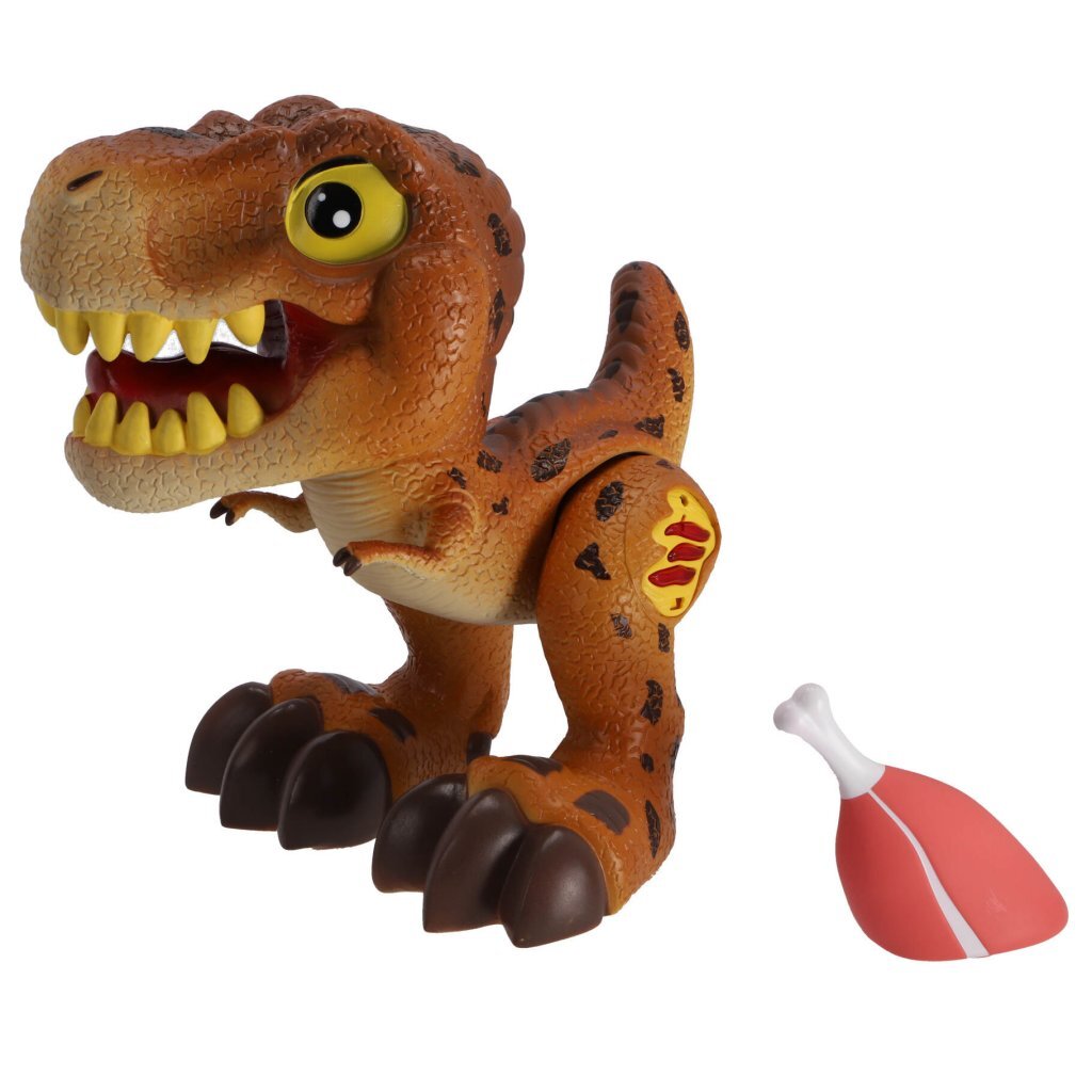 Andre mærker dinobase monster dino + lys og lyd