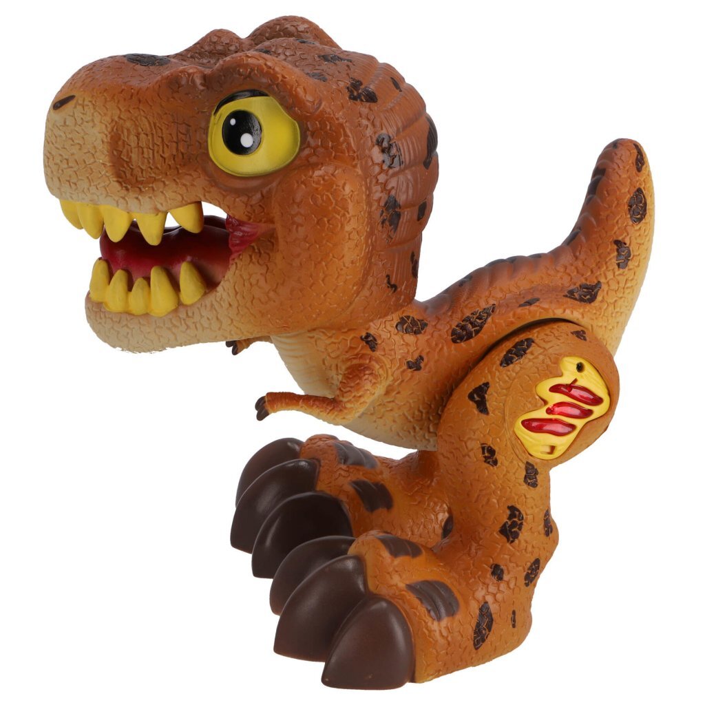 Andre mærker dinobase monster dino + lys og lyd