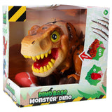Andre mærker dinobase monster dino + lys og lyd