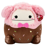Squishmallows krammetøj Brina chokolade dyppet pink bigfoot 40 cm