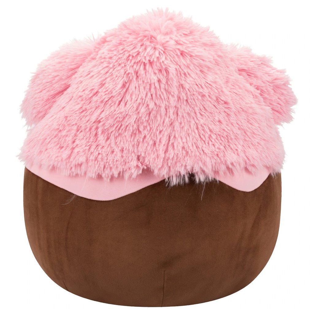 Squishmallows krammetøj Brina chokolade dyppet pink bigfoot 40 cm