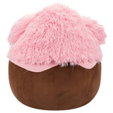 Squishmallows krammetøj Brina chokolade dyppet pink bigfoot 40 cm
