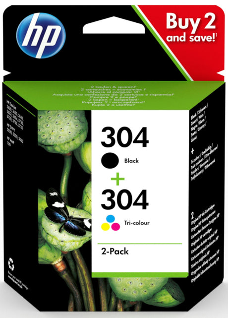 Hp 304 zw og kl combipack 3jb05ae