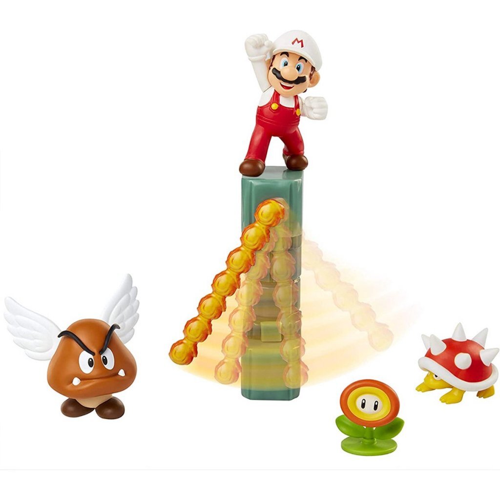 Jakks Pacific Jakks Super Mario Lava Castle legesæt