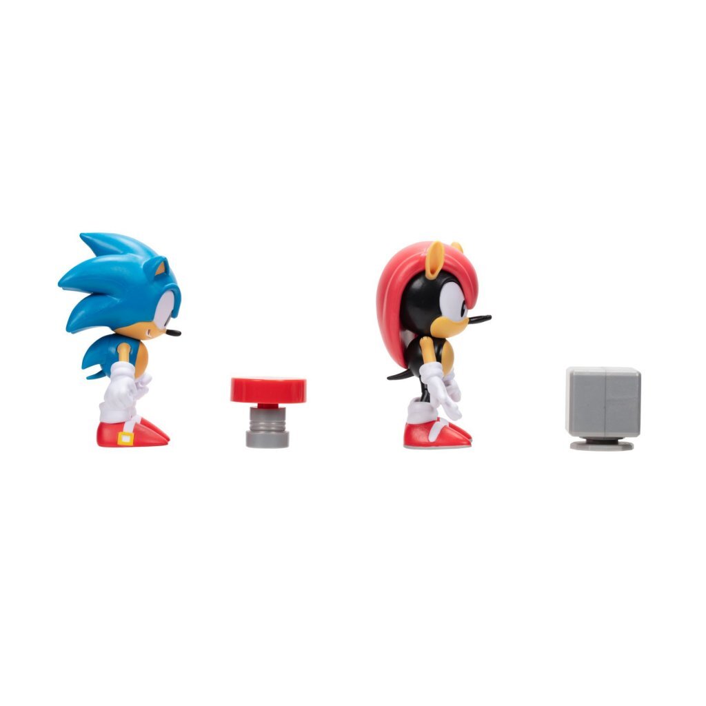 Andre mærker Sonic figurer Sonic og Classic Mighty 10 cm
