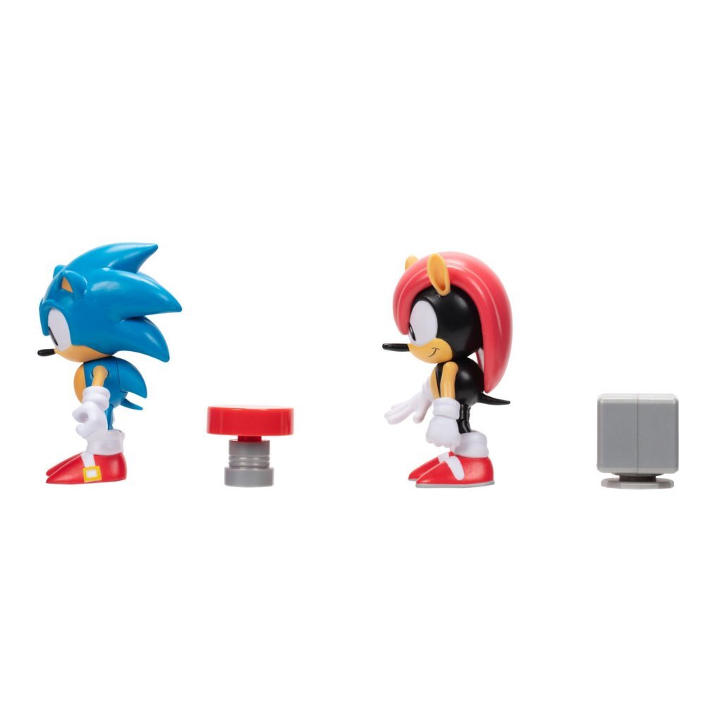 Andre mærker Sonic figurer Sonic og Classic Mighty 10 cm