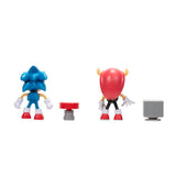 Andre mærker Sonic figurer Sonic og Classic Mighty 10 cm