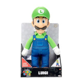 Super Mario krammetøj Luigi 38 cm