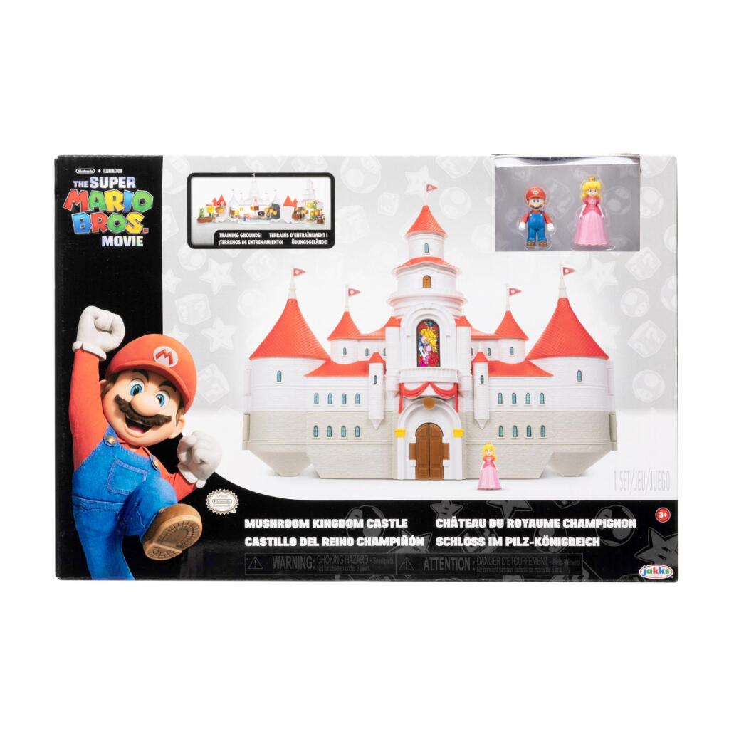 Super Mario Super Mario Peach Castle legesæt