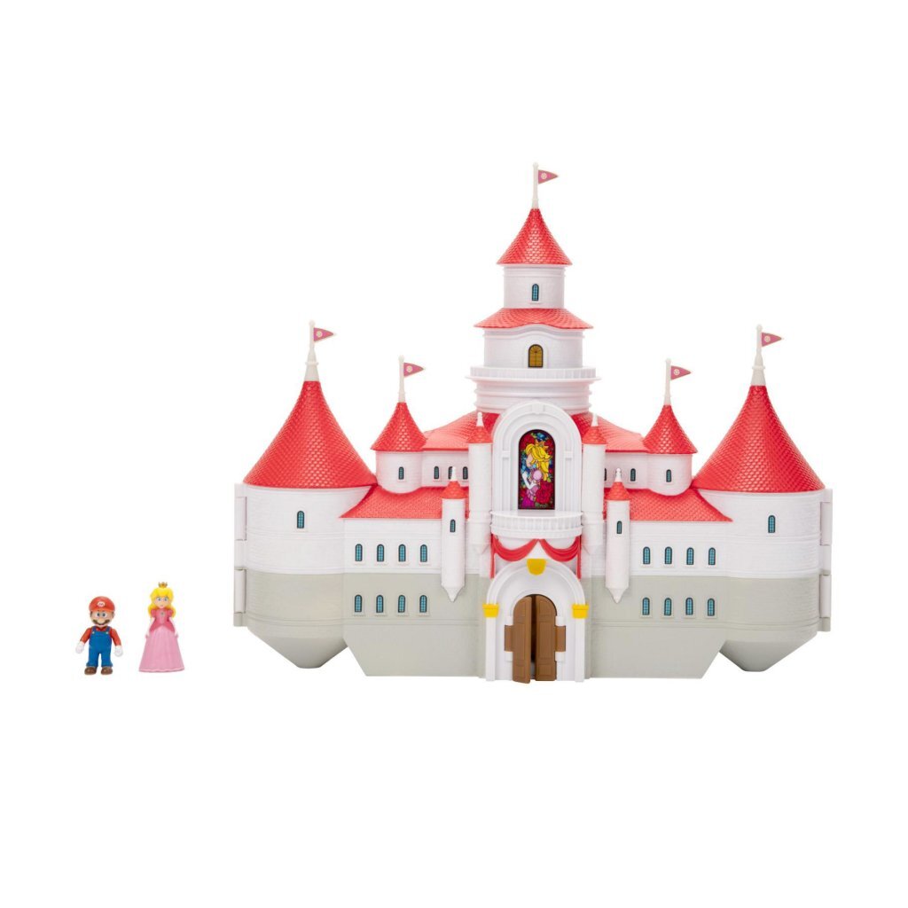 Super Mario Super Mario Peach Castle legesæt