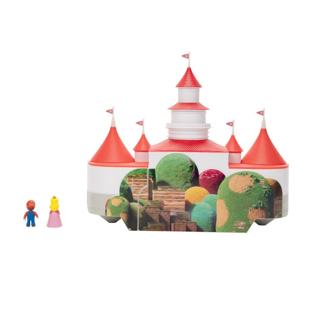 Super Mario Super Mario Peach Castle legesæt