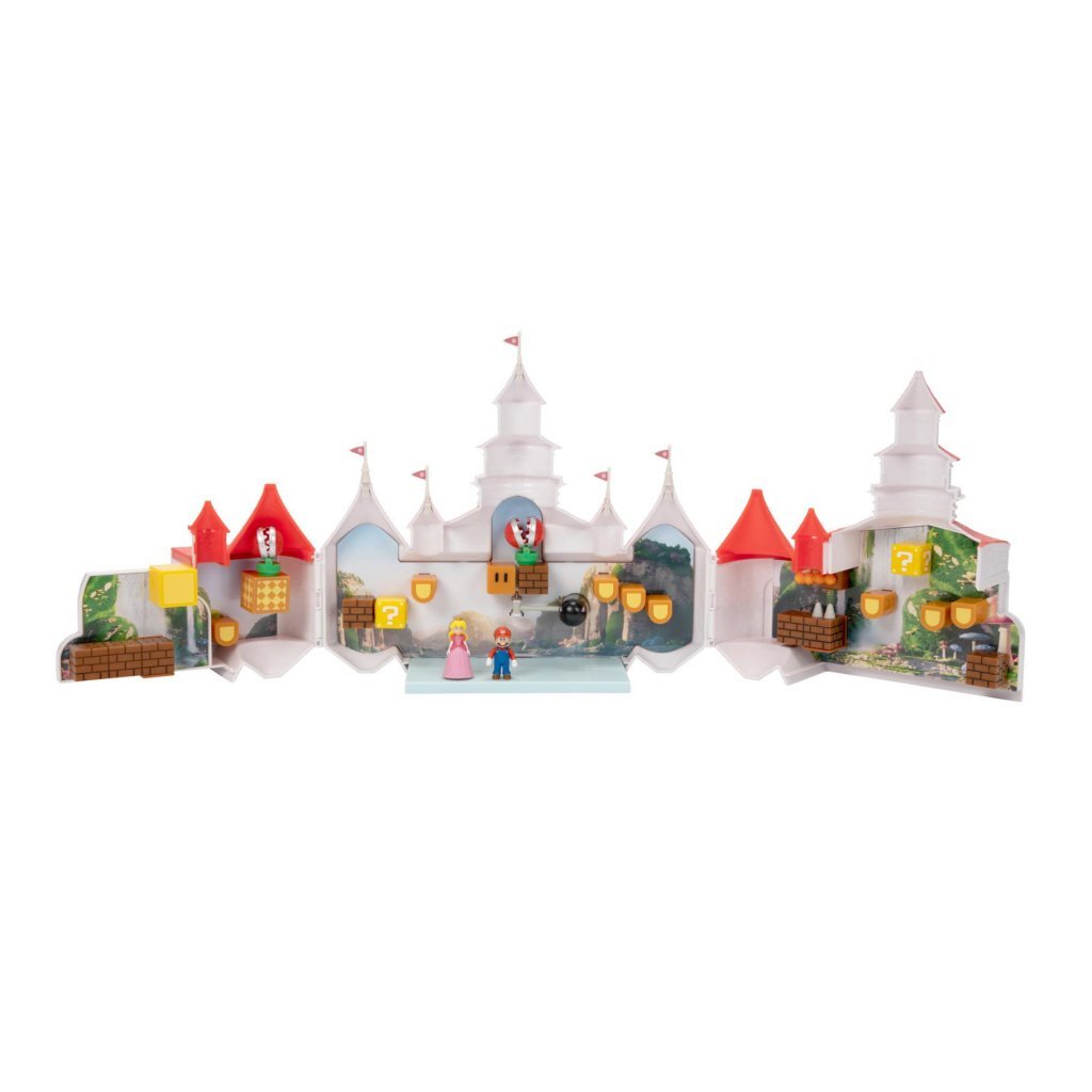 Super Mario Super Mario Peach Castle legesæt