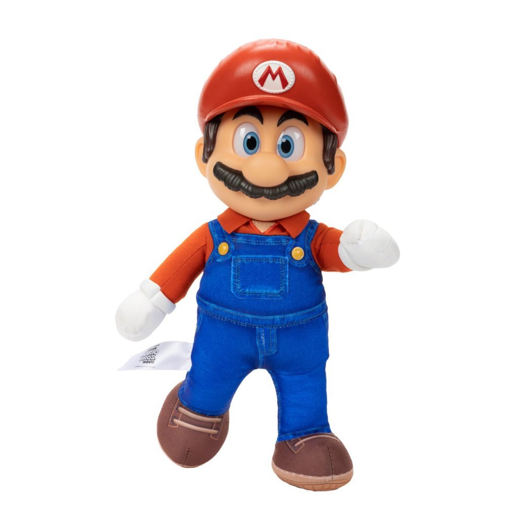 Super mario plys krammetøj mario 38 cm